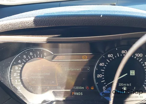 2016 Lincoln Mkz z USA, uszkodzony, nr VIN 3LN6L2JK4GR628288